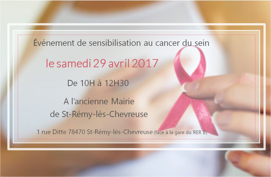 Evènement de Sensibilisation au cancer du sein