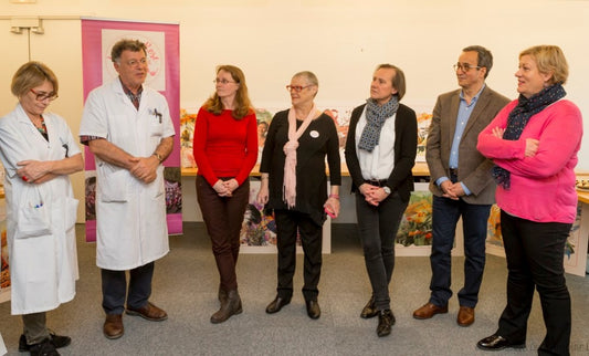 Belle initiative pour les malades du cancer du sein à l’hôpital de Mantes la Jolie